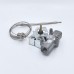 ARB Gas Thermostat Valve Fryer Temperature Controller 200-400℉ with 1/4" NPT – Commercial Use