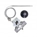 ARB Gas Thermostat Valve Fryer Temperature Controller 200-400℉ with 1/4" NPT – Commercial Use