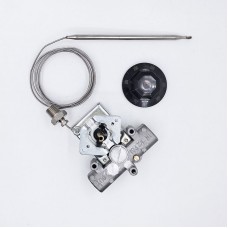 ARB Gas Thermostat Valve Fryer Temperature Controller 200-400℉ with 1/4" NPT – Commercial Use