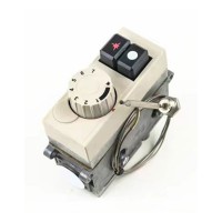 0085AQ287 Gas Thermostat 120-200°C Fryer Thermostat 710 Replacement for Gas Commercial Wok Steamer