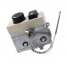 0085AQ287 Gas Thermostat 120-200°C Fryer Thermostat 710 Replacement for Gas Commercial Wok Steamer