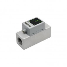 ASAIR AMS2000 Digital Gas Mass Flow Meter Thermal Mass Flow Meter 0-500L/min for Oxygen Air Nitrogen