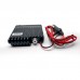 HamGeek CB-27 27MHz Mobile Radio AM/FM Transceiver with Handheld Microphone for Citizen Band