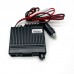 HamGeek CB-27 27MHz Mobile Radio AM/FM Transceiver with Handheld Microphone for Citizen Band
