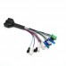 1200W 48V-72V BLDC Motor Controller Sine Wave Motor Controller for Most Electric Vehicle Models