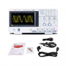 UNI-T UPO1204X High-precision 4-Channel Oscilloscope 2GSa/s 200MHz Phosphor Oscilloscope with Alarm