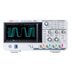 UNI-T UPO1104X High-precision 4-Channel Oscilloscope 2GSa/s 100MHz Phosphor Oscilloscope with Alarm