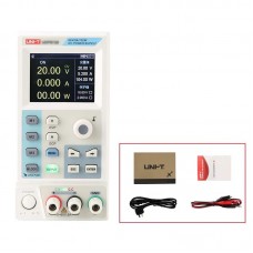 UNI-T UDP6722 Programmable DC Power Supply Features 80V 20A 400W Output and 4.3" True Color LCD
