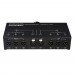 B073 1-IN 3-OUT Audio Switch Fully Balanced XLR Audio Source Signal Selector Passive Stereo Selector