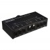 B073 1-IN 3-OUT Audio Switch Fully Balanced XLR Audio Source Signal Selector Passive Stereo Selector