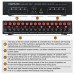 B075 4-IN 4-OUT Power Amplifier Speaker Switcher 300W Lossless Speaker Switch Distributor