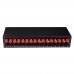 B075 4-IN 4-OUT Power Amplifier Speaker Switcher 300W Lossless Speaker Switch Distributor
