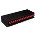 B075 4-IN 4-OUT Power Amplifier Speaker Switcher 300W Lossless Speaker Switch Distributor