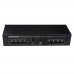 B075 4-IN 4-OUT Power Amplifier Speaker Switcher 300W Lossless Speaker Switch Distributor