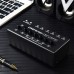 B080 6-IN 2-OUT Audio Switcher RCA Stereo Signal Source Selection Switcher Plug and Play L/R Simultaneous Switch