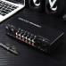 B081 6-IN 3-OUT Audio Switcher XLR RCA Stereo Signal Source Selection Switcher Plug and Play L/R Simultaneous Switch