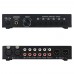 B081 6-IN 3-OUT Audio Switcher XLR RCA Stereo Signal Source Selection Switcher Plug and Play L/R Simultaneous Switch