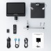 AD208SE 4K UHD HDMI-compatible Digital 1500X Electronic Microscope with 10.1-inch LCD for Electronics Repairing