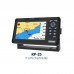 ONWA KP-25 Marine GPS Chart Plotter GPS+Beidou+Galileo+Glonass Support for K-Chart and C-Map with 5-inch LCD