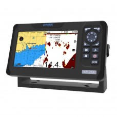 ONWA KP-25X Marine GPS Chart Plotter GPS+Beidou Built-in Class B+ AIS Transponder and Fish Finder with 5-inch LCD