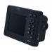 ONWA KP-25X Marine GPS Chart Plotter GPS+Beidou Built-in Class B+ AIS Transponder and Fish Finder with 5-inch LCD