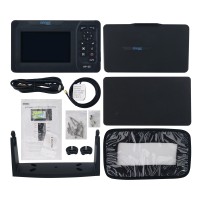 ONWA KP-25X Marine GPS Chart Plotter GPS+Beidou Built-in Class B+ AIS Transponder and Fish Finder with 5-inch LCD