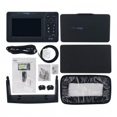 ONWA KP-25X Marine GPS Chart Plotter GPS+Beidou Built-in Class B+ AIS Transponder and Fish Finder with 5-inch LCD