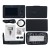 ONWA KP-25X Marine GPS Chart Plotter GPS+Beidou Built-in Class B+ AIS Transponder and Fish Finder with 5-inch LCD
