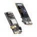 LILYGO T3S3 ESP32-S3 Development Board SX1262 915MHz 4.6mA LoRa Transceiving Module with 0.96-inch OLED