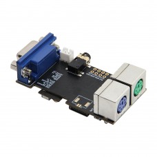 LILYGO VGA32 Module CH9102F PS/2 Mouse and Keyboard Controller Board for Graphics Library Game Engine/VT Terminal