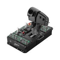 WINWING Orion2 Metal Throttle Base and NavyAce Throttle Grip Flight Game Simulator Kit without Finger Lift