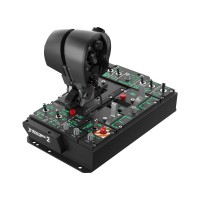 WINWING Orion2 Metal Throttle Base and NavyAce Throttle Grip Flight Game Simulator Kit with Finger Lift