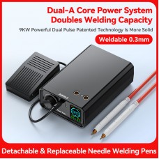 UK1 9000W Rechargeable Lithium Battery 18650 Spot Welder Automatic/Manual Spot Welding Machine (5000mAH)