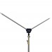 P-SWA 7MHz-54MHz Portable Shortwave Antenna Horizontal Polarization Positive V Antenna SSB CW FM