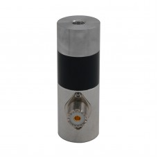 Aluminum + Plastic M10 GP Antenna Base with M Female Feeder Interface for RF Antenna Accessory