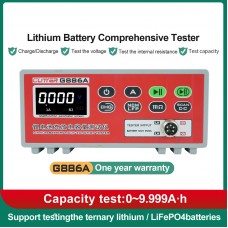 GLITTER G886A Lithium Battery Tester Ternary Iron Lithium Comprehensive Tester Automatic Charge/Discharge Capacity Testing