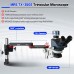 KAISI TX350S MRS Trinocular HD Microscope 7X-50X Zooming with 360° Rotating Folding Stand for Motherboard Maintenance