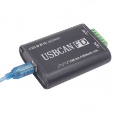 USBCANFD Industrial 2-Channel CAN Analyzer 3KV Electrical Isolation Support for Windows XP/7/8/10/11 System