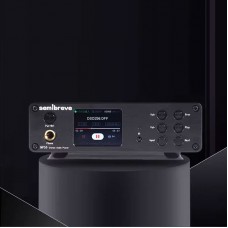 Semibreve NP50 Lossless Audio Decoder Bluetooth5.3 Headphone Amplifier AK4499EXEQ DAC (Active Crystal Oscillator)