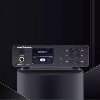 Semibreve NP50 Lossless Audio Decoder Bluetooth5.3 Headphone Amplifier AK4499EXEQ DAC (AS318 Femtosecond Crystal Oscillator)