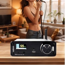 Semibreve PD10 200W Bluetooth 5.2 Mini ES9038 Audio Decoder TPA3116x2 HiFi Stereo Power Amplifier