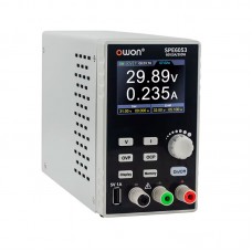 SPE6053 Single Channel 0-60V 300W Constant Power High Resolution DC Power Supply with 2.8-inch TFT LCD