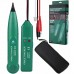 MS6812 Multi-Function Cable Tracker Cable Locator w/ Carrying Pouch & Test Leads for Telephone Lines