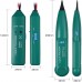 MS6812 Multi-Function Cable Tracker Cable Locator w/ Carrying Pouch & Test Leads for Telephone Lines