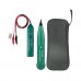 MS6812 Multi-Function Cable Tracker Cable Locator w/ Carrying Pouch & Test Leads for Telephone Lines