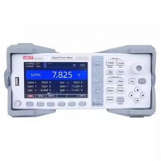 UNI-T UTE310 600V 20A 12KW Digital Power Meter AC/DC Power Analyzer with 4.3-Inch Color LCD