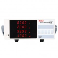 UNI-T UTE9800 AC 20A Digital Power Meter Electric Parameter Tester for Four Parameters V A W & PF