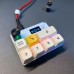 BAIKOU Micrometer M07 7-Key Mini Gaming Keyboard Magnetic Switches 0.01mm Accuracy RT RS Functions