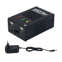 MiSTer Game Console with Cyclone V SoC FPGA Development Board Metal Enclosure and 32GB TF Card