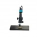 DT-VGA500 Industrial Digital Microscope with 30–180X VGA Display for Lab Electronics Inspection
